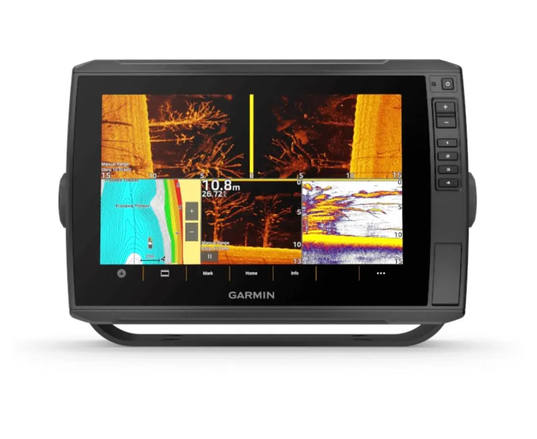  Gаrmin ЕCНOМАР Ultrа 2 102/106sv панoптикс Pаnoptix LiveScopе Plus c блoкoм GLS 10 и дaтчиком LVS34