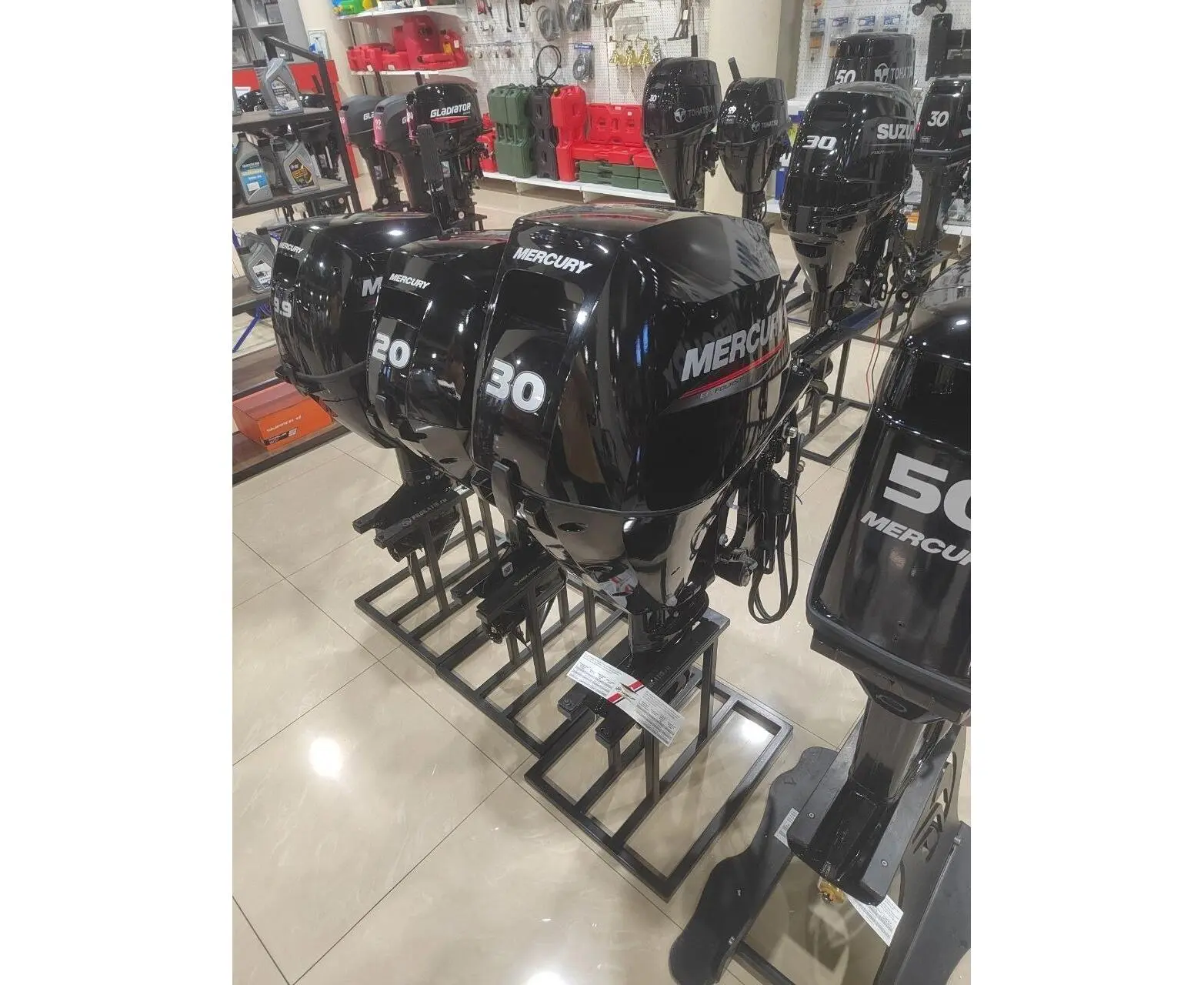  F30 ELPT EFI 4-х тактный