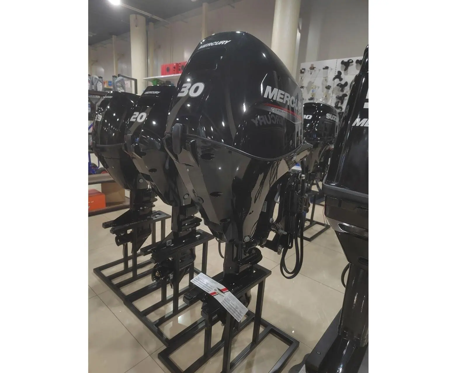  F30 ELPT EFI 4-х тактный