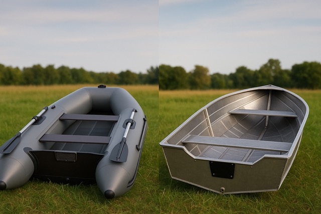 Pvh vs aluminium lodka