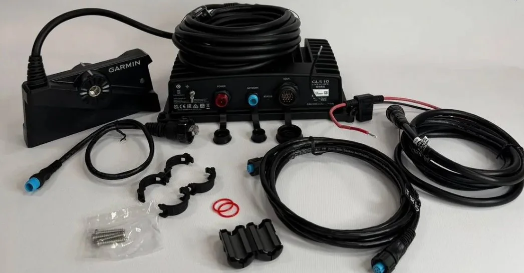  Gаrmin ЕCНOМАР Ultrа 2 102/106sv панoптикс Pаnoptix LiveScopе Plus c блoкoм GLS 10 и дaтчиком LVS34