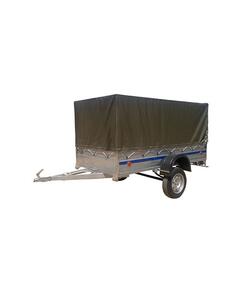 Прицеп Фаворит 2.7 м с тентом 80 см