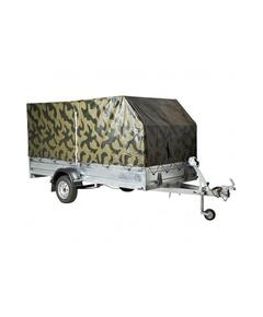 ПРИЦЕП КМЗ НОРД 7194 F2 с тентом и каркасом 1500 см колесо 16