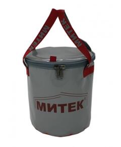 Рыболовное ведро Митек с крышкой Ø 30СМ. H-30 СМ.