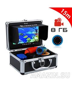 Подводная камера Eyoyo 1000TVL 15м (с записью)