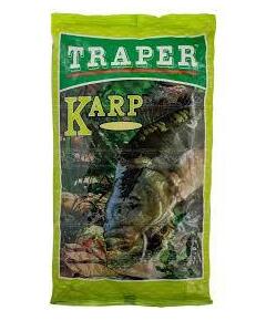 Прикормка TRAPER популярная 1 kг Карп