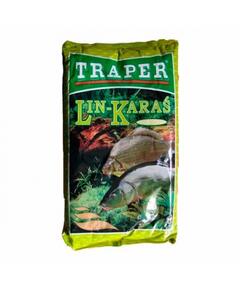 Прикормка TRAPER популярная 1 kг Линь-Карась
