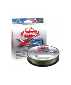 Шнур плетёный Berkley X9 Braid