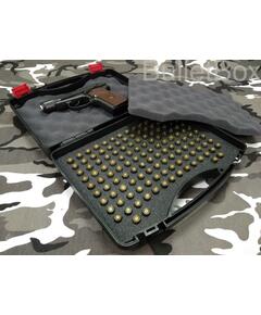 КЕЙСЫ ДЛЯ ПИСТОЛЕТА И ПАТРОНОВ 9PA, 9Х18, 9Х19, 10X22, 10X23, 380MEGUM