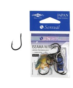 Крючки Mikado Sensual - ISEAMA W/RING  10071-2B