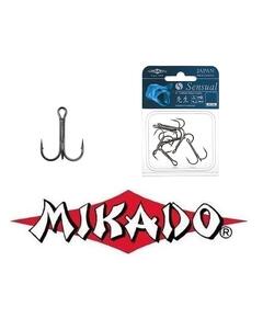 Крючки тройные Mikado Sensual HS11030-8B (10шт)