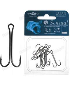 Крючки двойные Mikado Sensual HS11040-1/0B