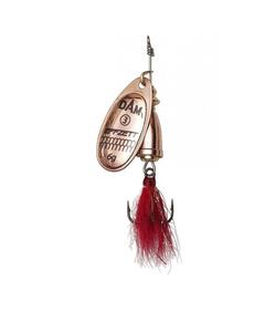 Блесна вращающаяся DAM FZ Executor Dressed Spinner #2 4g S Copper