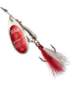 Блесна вращающаяся DAM FZ Executor Dressed Spinner #4 8g S Reflex Red