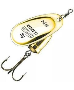 Блесна вращающаяся DAM FZ Executor Spinner #4 8g S Gold