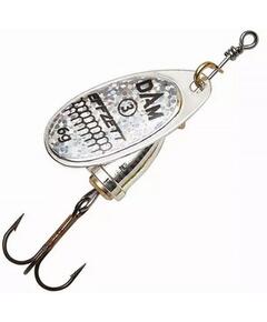 Блесна вращающаяся DAM FZ Executor Spinner #2 4g S Reflex Silver