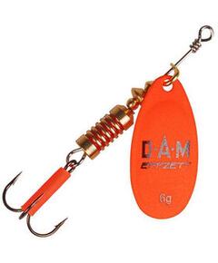 Блесна вращающаяся DAM FZ Fluo Spinner #3 6g S Orange
