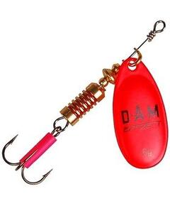 Блесна вращающаяся DAM FZ Fluo Spinner #2 4g S Red