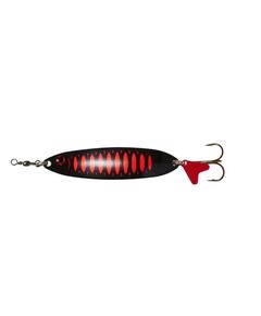 Блесна колебающаяся DAM FZ Slim Standard Spoon 9,5cm 32g S Black/Orange Uv