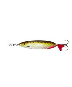 Блесна колебающаяся DAM FZ Slim Standard Spoon 8cm 24g S Blue/Chartreuse Uv