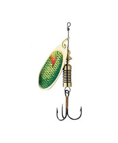 Блесна вращающаяся DAM FZ Nature 3D Spinner #1 3g S Rudd