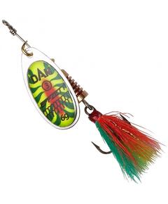 Блесна вращающаяся DAM FZ Standard Dressed Spinner #5 12g S Fireshark