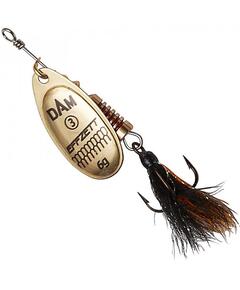 Блесна вращающаяся DAM FZ Standard Dressed Spinner #5 12g S Gold