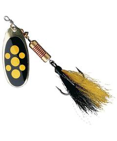 Блесна вращающаяся DAM FZ Standard Dressed Spinner #1 3g S Blacky