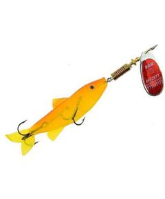 Блесна вращающаяся DAM FZ SPINNER MINNOW Red/Orange 7g 