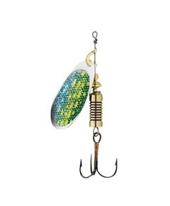 Блесна вращающаяся DAM FZ Nature 3D Spinner #5 12g S Pike