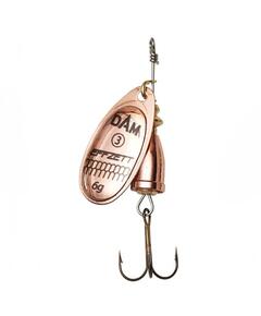 Блесна вращающаяся DAM FZ Executor Spinner #1 3g S Copper