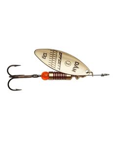 Блесна вращающаяся DAM FZ Predator Spinner #0 3g S Gold