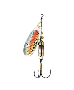 Блесна вращающаяся DAM FZ Nature 3D Spinner #5 12g S Rainbow Trout