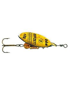 Блесна вращающаяся DAM FZ Predator Spinner #1 4g S Reflex Yellow