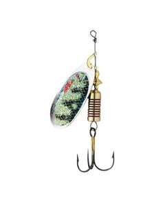 Блесна вращающаяся DAM FZ Nature 3D Spinner #1 3g S Perch