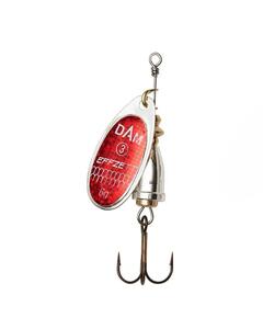 Блесна вращающаяся DAM FZ Executor Spinner #5 11g S Reflex Red