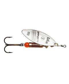 Блесна вращающаяся DAM FZ Predator Spinner #0 3g S Silver