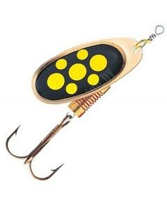Блесна вращающаяся DAM FZ Standard Spinner #1 3g S Blacky