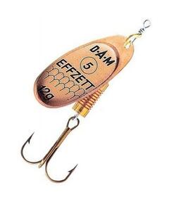 Блесна вращающаяся DAM FZ Standard Spinner #1 3g S Copper