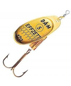 Блесна вращающаяся DAM FZ Standard Spinner #2 4g S Gold