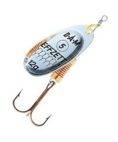 Блесна вращающаяся DAM FZ Standard Spinner #4 10g S Silver