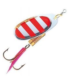 Блесна вращающаяся DAM FZ Standard Spinner #1 3g S Stripe