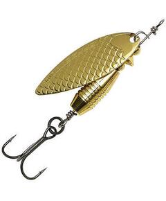 Блесна вращающаяся DAM FZ Fast Water Spinner #4 14g S Gold