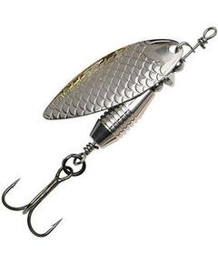 Блесна вращающаяся DAM FZ Fast Water Spinner #3 10g S Silver
