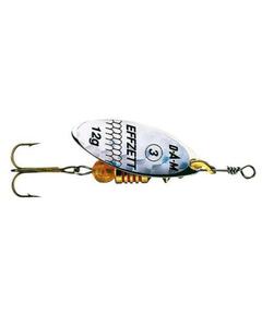 Блесна вращающаяся DAM FZ Predator Spinner #1 4g S Reflex Silver
