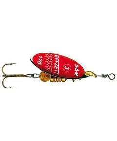 Блесна вращающаяся DAM FZ Predator Spinner #0 3g S Reflex Red