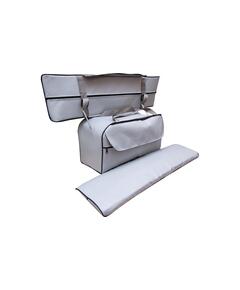 Накладки мягкие комплект с сумкой ПВХ 85x30*3 см Патриот