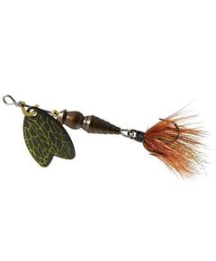 Блесна вращающаяся Mepps BUG, 1, March Brown