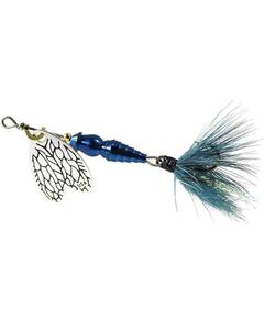 Блесна вращающаяся Mepps BUG, 2, Iron Blue
