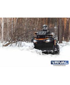 Комплект снегоотвала с быстросъемным креплением Quick2 black 150 мм (All ATV) для квадроцикла